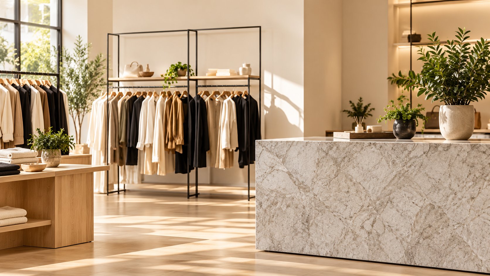 Retail interior